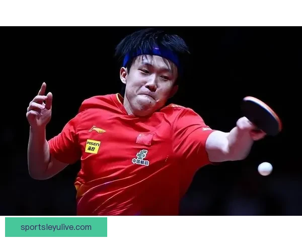 刘国正妻子为王楚钦比赛落泪直呼太难 达科教练被打服累到撑地